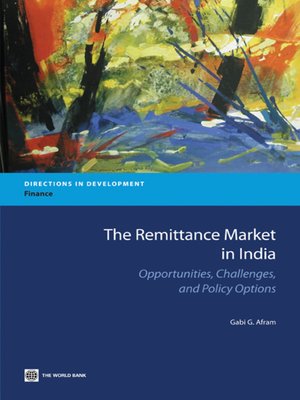 cover image of The Remittance Market in India